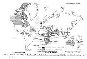 From the British Empire to the Modern Commonwealth