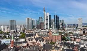 Frankfurt, Spring, 1984