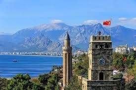 Antalya, visit of spring, 2008