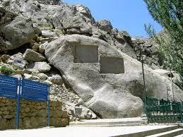 Hamedan, an ancient historical city, spring 2019.