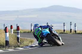 Isle of Man, in the Irish sea, TT motorcycle races. My trip in the summer of 1982.