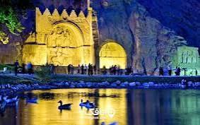 Kermanshah, a very beautiful city, spring, 2019.