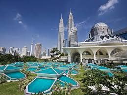 Kuala Lumpur, my 2006 winter trip, architecture, from colonial era of the UK.