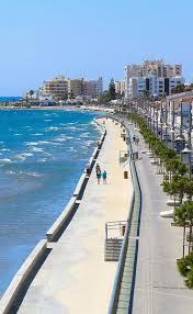 My Christmas vacation to Larnaca, the Greek part of Cyprus, 1984.