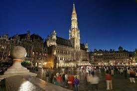 My first trip to Brussels with my family, 1972.