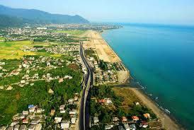 Ramsar, the Capian sea, my trip in the summer of 1968.