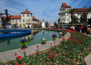 Rasht, by the Caspian sea. My first visit was in 1968.
