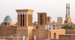 Yazd, The Zoroastrian museum , my trip of, summer, 2017.